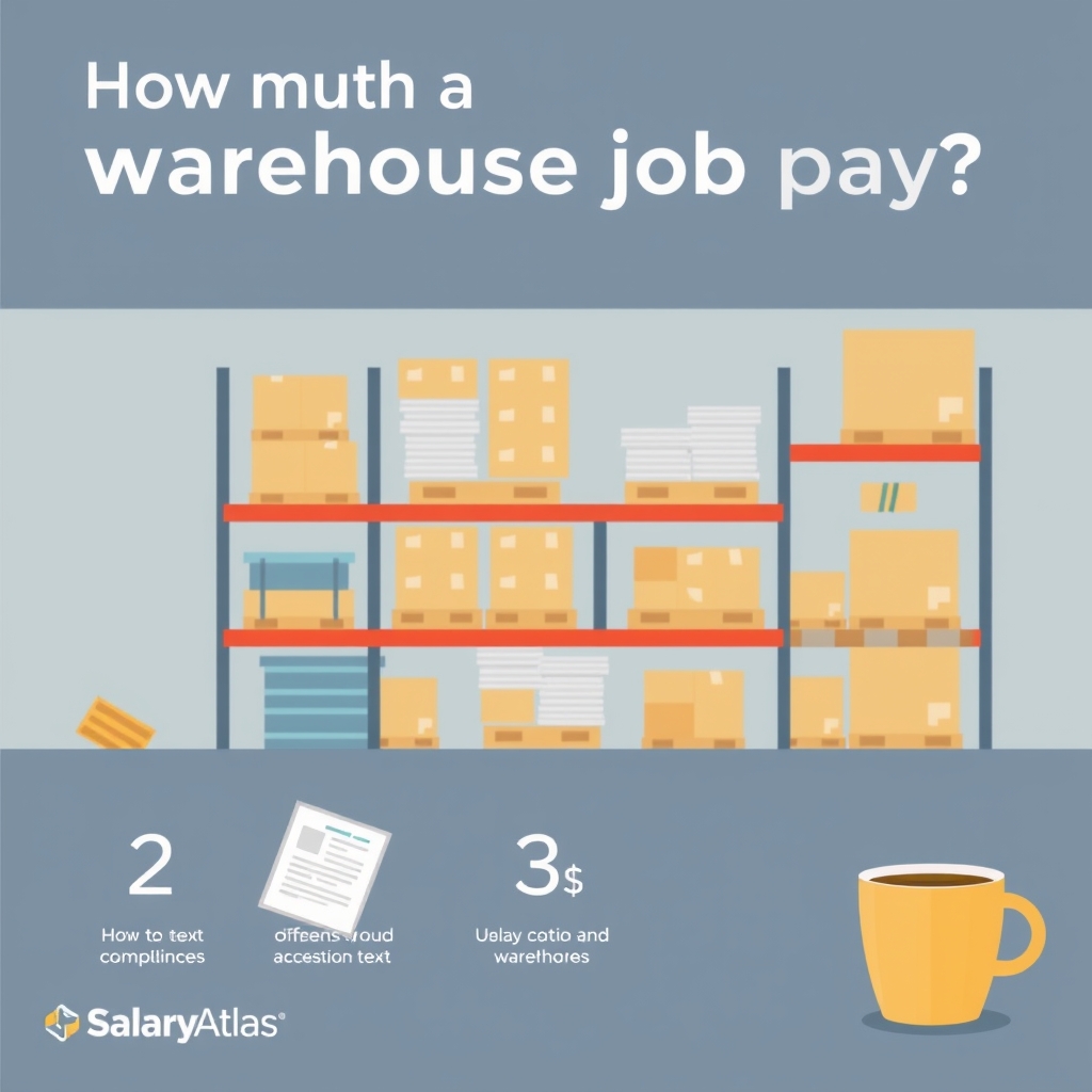how much does a warehouse job pay quick reference