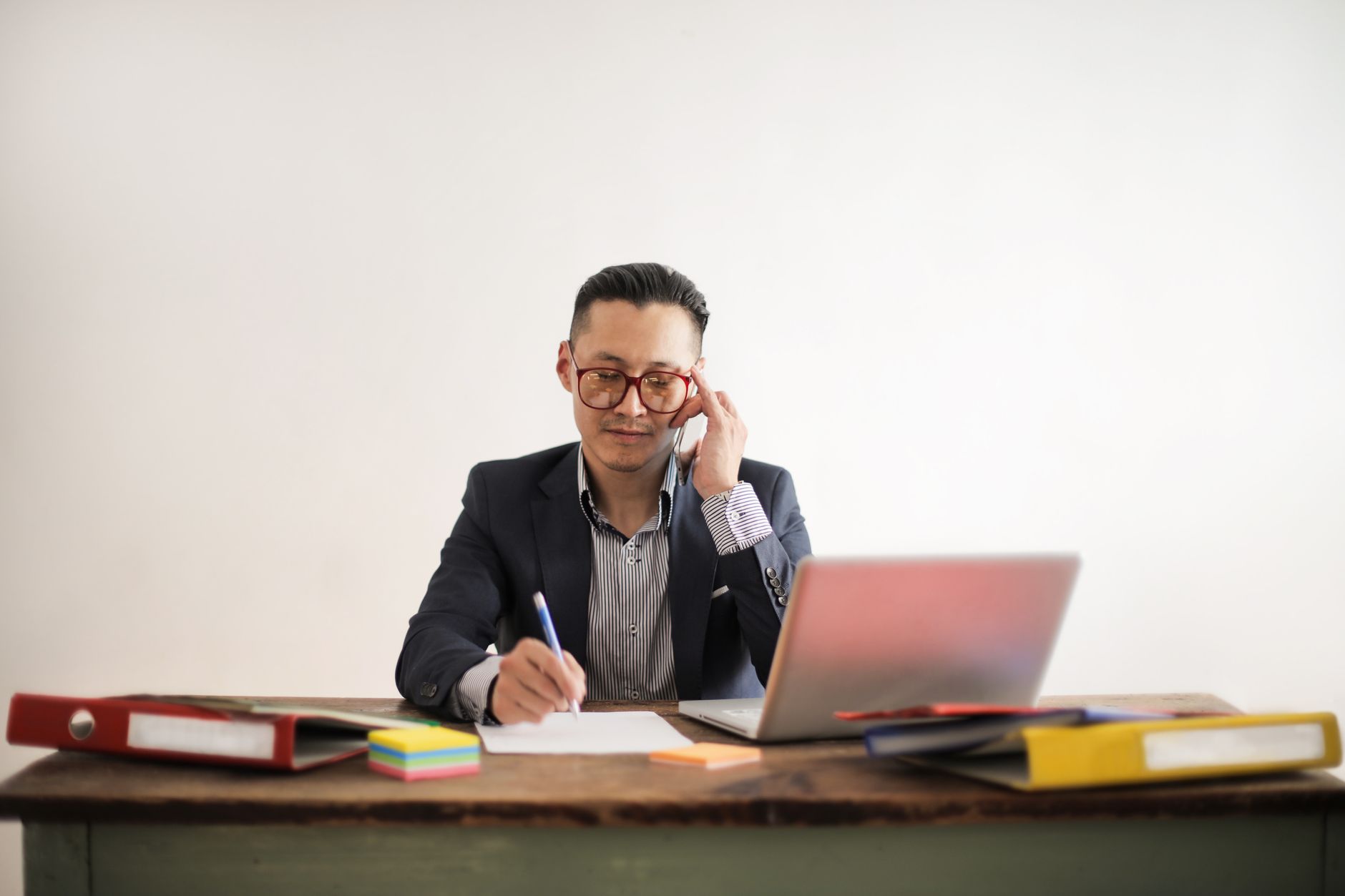 working on salary or wage